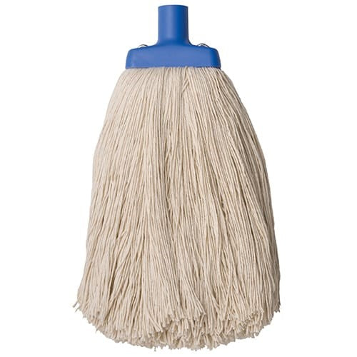 Cotton mop head with handle